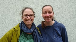 Katharina Press och Hanne Reimann